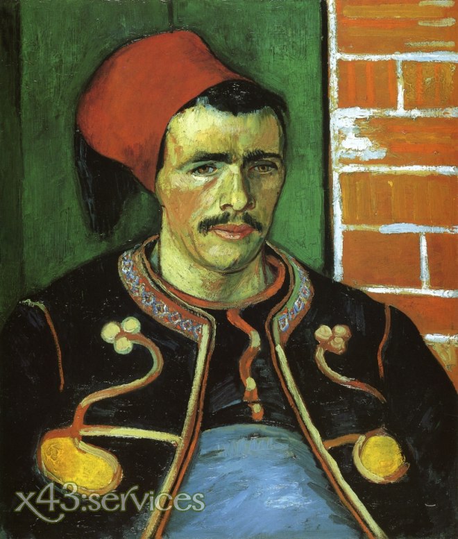 Vincent van Gogh - Der Zuave